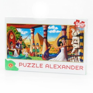 PUZZLE 160 EL CZAS FARAONÓW ALEXANDER PIRAMIDY