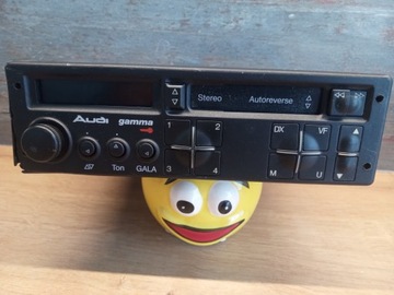 AUDI GAMMA 3 KOD fabryczne Radio Samochodowe by Grundig RARYTAS 80 100 V8
