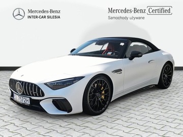 Mercedes SL R232 4.0 63 585KM 2022 Mercedes-Benz SL Mercedes-AMG SL 63 4MATIC 4.0 Benzyna 585KM