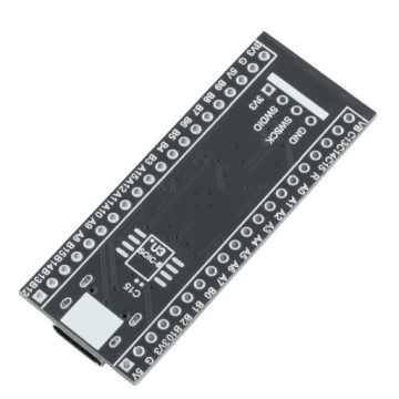 STM32F411CEU6 BlackPill MicroPython ARM совместимая плата Arduino STM32 Usb-C
