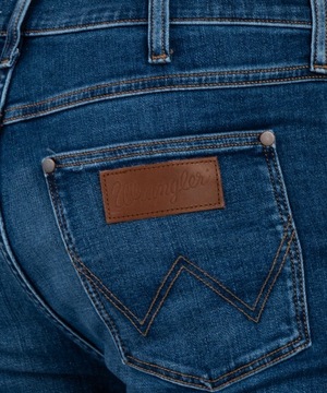 УЗКИЕ ДЖИНСЫ WRANGLER LARSTON _ W34 L34