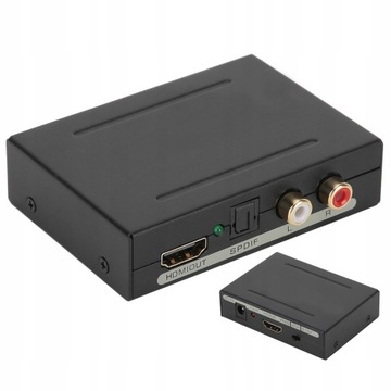 Аудиоэкстрактор HDMI Оптический HDMI-HDMI SPDIF