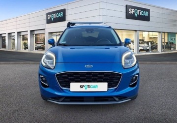 Ford Puma II Crossover 1.0 EcoBoost 125KM 2020 Ford Puma 1.0 EcoBoost Titanium Benzyna 125KM, zdjęcie 1