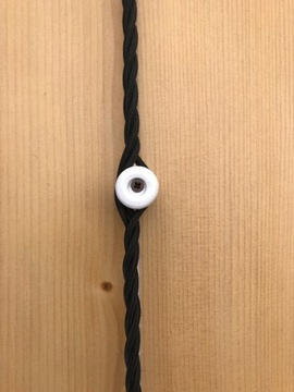 Витой кабель в оплетке 3х2,5, итальянская оплетка