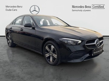 Mercedes Klasa C W206 Limuzyna 1.5 180 170KM 2021 Mercedes-Benz C 180 C 180 Pakiet Avangarde - Hak h, zdjęcie 2