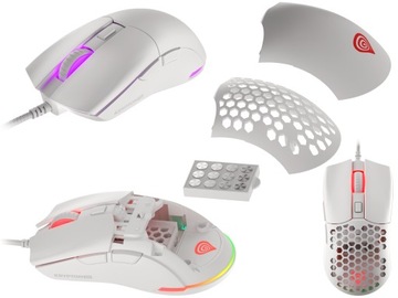 MYSZ GAMINGOWA GENESIS KRYPTON 750 RGB 8000 DPI