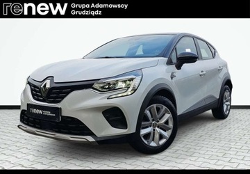 Renault Captur II Crossover 1.0 TCe 90KM 2022 Renault Captur 1WL SalonPL Kamera Grupa Adamowscy BenzynaLPG 90KM