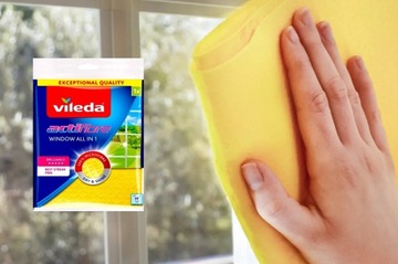 VILEDA ACTIFIBRE АБСОРБИРУЮЩИЙ ОКОННЫЙ ЗАЖИМ