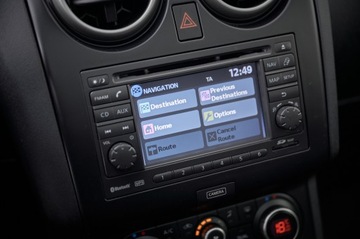 Nissan Qashqai I Crossover Facelifting  2.0 140KM 2012 Nissan Qashqai 2.0 benzyna 141KM NAVI kamera 360 Alu zarejestrowany w PL, zdjęcie 28