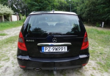 Mercedes Klasa A W169 Coupe 2.0 200 136KM 2009 Mercedes-Benz Klasa A sliczny A200 Avantgarde AUTOMAT Serwisowany 2.0, zdjęcie 23