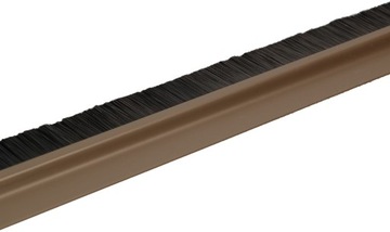 ДВЕРНАЯ ПОЛОСКА 1М КОРИЧНЕВАЯ УПЛОТНИТЕЛЬ
