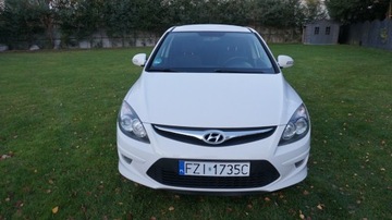 Hyundai i30 I CW Facelifting 1.6 CRDi 90KM 2012 Hyundai i30 piękny. Gwarancja. Polecam !!!, zdjęcie 1
