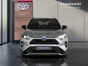Toyota RAV4 V SUV Plug-In Facelifting 2.5 Hybrid Dynamic Force 306KM 2023 Toyota RAV4 2.5 Plug-In Hybrid Style 4x4 V (2018-), zdjęcie 7