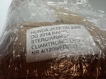 HONDA JAZZ III 09-14 PANEL VENTILACE KLIMATIZACE CLIMATRONIC