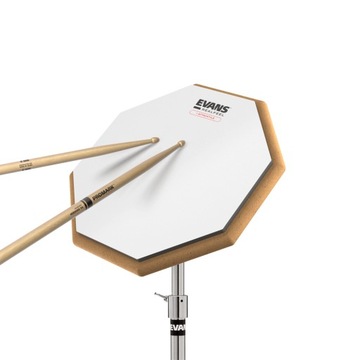 Эванс RF10G-AT Атака. Система крепления штатива Practice Pad Evans