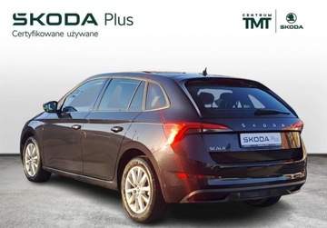 Skoda Scala Hatchback 1.0 TSI 110KM 2021 Skoda Scala Ambition 1,0 TSI 110KM Salon PL ASO VAT-23 Benzyna 110KM, zdjęcie 2