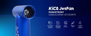 Многофункциональный вентилятор KiCA JetFan - синий