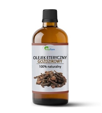 Olejek eteryczny goździkowy 100ml - VitaFarm
