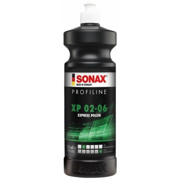 SONAX Profiline XP 02/06 1l Jednoetapowa Pasta