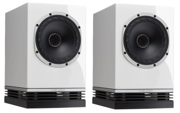 Fyne Audio F500 piano gloss white para