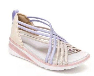 Sandały damskie letnie klapki dorywczo buty na ko
