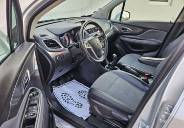 Opel Mokka I SUV 1.7 CDTI ECOTEC 130KM 2014 Opel Mokka Sliczna 1.7 CDTi Diesel 130KM Zadbana BOGATA WERSJA 2014 Niski, zdjęcie 6