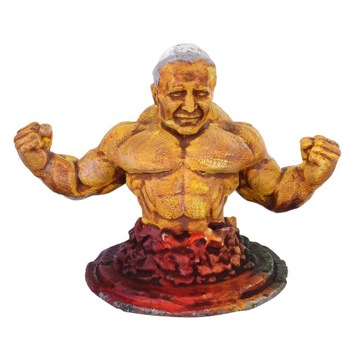 FIGURKA RPG POTWORY SIŁACZ PAPIEŻ MALOWANY 25 MM