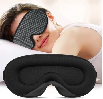 BLACKOUT 3D МАСКА ДЛЯ ГЛАЗ ДЛЯ СНА