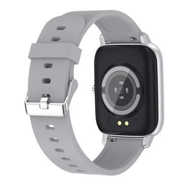 Часы H80 оснащены 1,69-дюймовым серебристо-серым полностью сенсорным дисплеем.