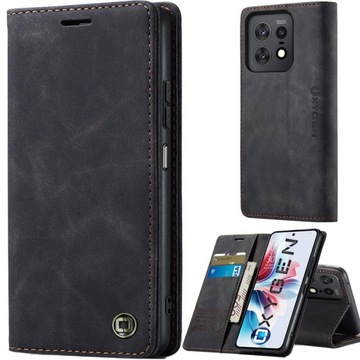 Etui kabura portfel marki OXYGEN BooK do Motorola Edge 50 PRO
