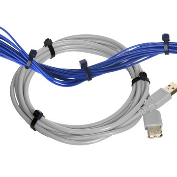 КАБЕЛЬНЫЕ Стяжки ЧЕРНЫЕ ПРОЧНЫЕ КАБЕЛЬНЫЕ Стяжки 3,6 x 200 мм 100 шт.