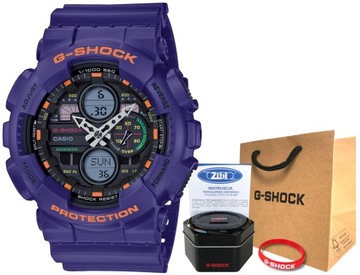 ZEGAREK MĘSKI CASIO G-SHOCK GA-140-6AER