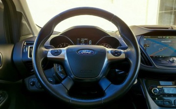 Ford Kuga II SUV 1.5 EcoBoost 150KM 2016 Ford Kuga Filmik VIDEO park ASSIST Navi Bogata Opcja ZADBANY 1.5 Benzyna, zdjęcie 7