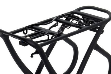 XLC BAGAŻNIK ALU RP-R01 CZARNY MAT 26-28