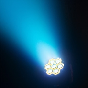 Ruchoma głowa LED SMD RGBW DMX IP20 Beamz