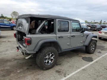 Jeep Wrangler IV 2022 Jeep Wrangler UNLIMITED RUBICON 2022, od ubezpieczalni 3.6 Benzyna 285KM, zdjęcie 4