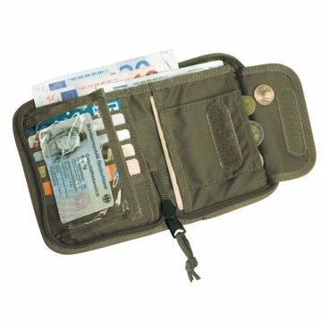 Portfel TT RFID B Wallet Czarny Tasmanian Tiger