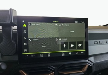 Dacia Duster II SUV Facelifting 1.0 TCe 90KM 2025 Dacia Duster NOWY 1.0 TCe 100KM LPG 1WL SalonPL VAT23 PakietParking GrupaA, zdjęcie 12
