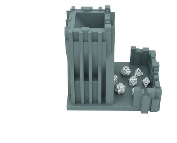 Башня для игры в кости Валгаллы - Башня для игры в кости Темно-серый