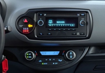 Toyota Yaris IV 2019 Toyota Yaris salon Polska, FV-VAT 23 1.5 Hybryda 104KM, zdjęcie 4