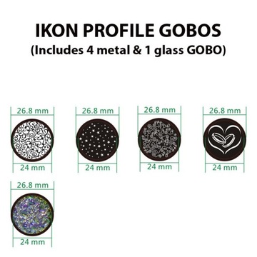 Светодиодный гобо-проектор Icon Profile ADJ