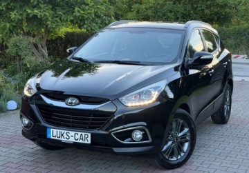 Hyundai ix35 SUV Facelifting 1.6 GDI 135KM 2014 Hyundai ix35 1,6 135KM Niski Przebieg SERWIS LED Climatronic Dla wymagajac