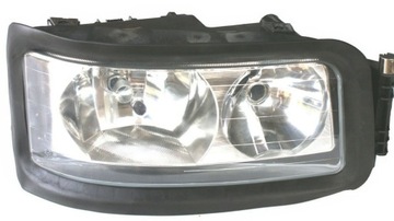 Reflektor Lampa Przód Man TGA TGL TGM Prawy