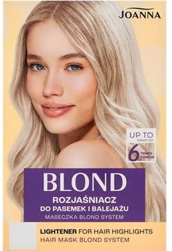 JOANNA BLOND Rozjaśniacz balayage/pasemka 6 tonów