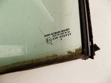 CITROEN C8 02-14 SKLO (OKNO) DVEŘE PŘEDNÍ TROJŮHELNÍK