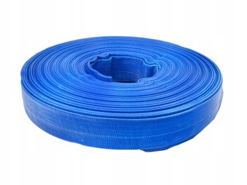 WĄŻ GUMOWY 1''26mm 30M DO WODY PCV POMPA STRAŻACKI