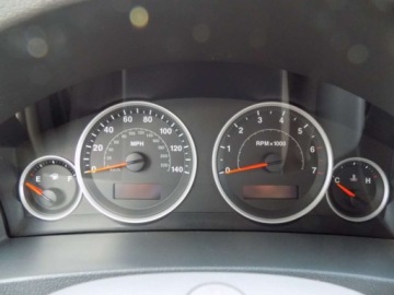 Jeep Grand Cherokee III 2005 Jeep Grand Cherokee BIALOLEKA 3.7 Benzyna (201 KM) Automat 2005r. KOMIS, zdjęcie 9