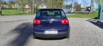 Volkswagen Golf V Hatchback 1.4 i 16V 75KM 2005 Volkswagen Golf Bezwypadkowy, zdjęcie 4