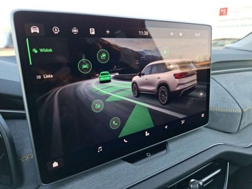 Skoda Kodiaq I SUV Facelifting 1.5 TSI 150KM 2024 Skoda Kodiaq Selection 1,5 TSI m-HEV 150KM DSG, Salon Polska 1.5 Benzyna, zdjęcie 19