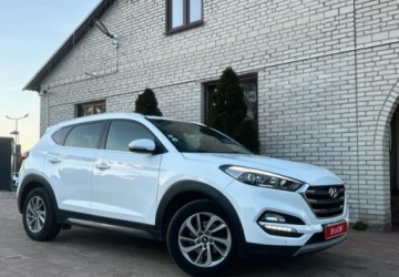 Hyundai Tucson III SUV 1.7 CRDi 141KM 2016 Hyundai Tucson 1.7 Diesel 141KM, zdjęcie 4